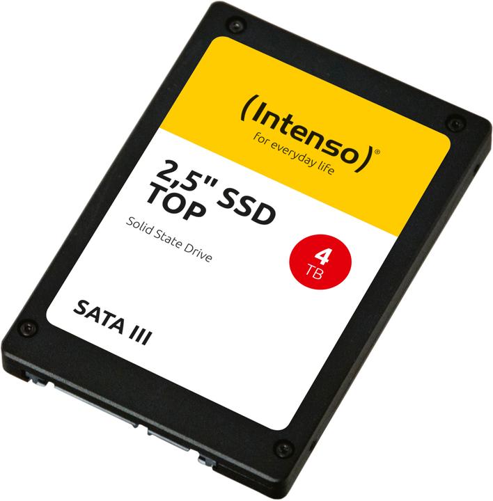 Actual product image Intenso Top Performance (4000 GB, 2.5")