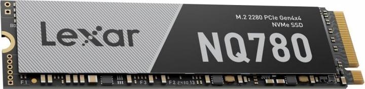 Immagine prodotto Lexar SSD NQ780 1TB Gen4 NVMe 2280 (1000 GB, M.2, M.2 2280)