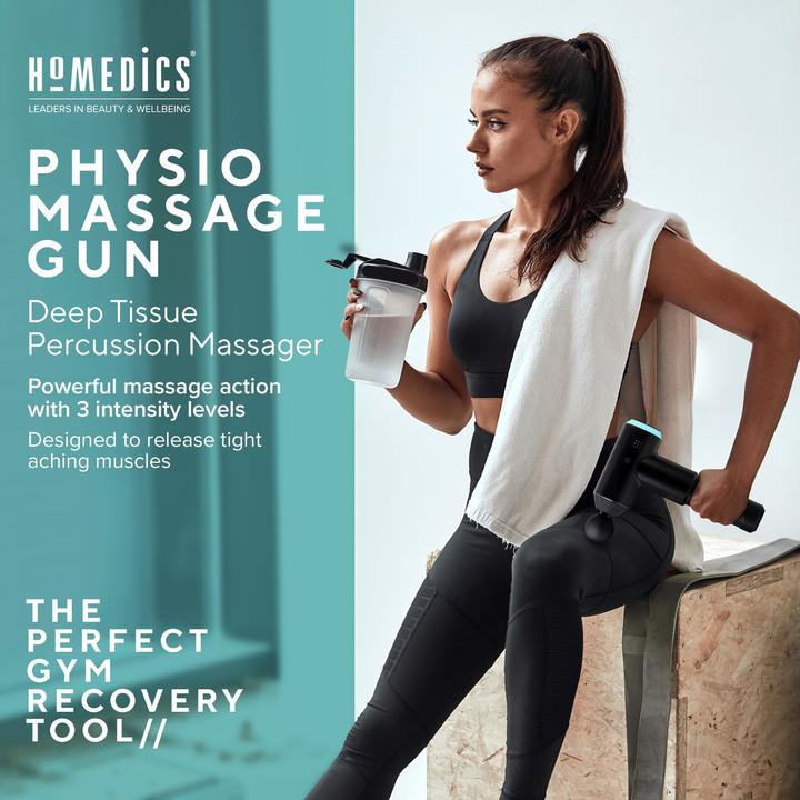 Produktbild Homedics PGM-200-EU Massagegerät Beine Schwarz