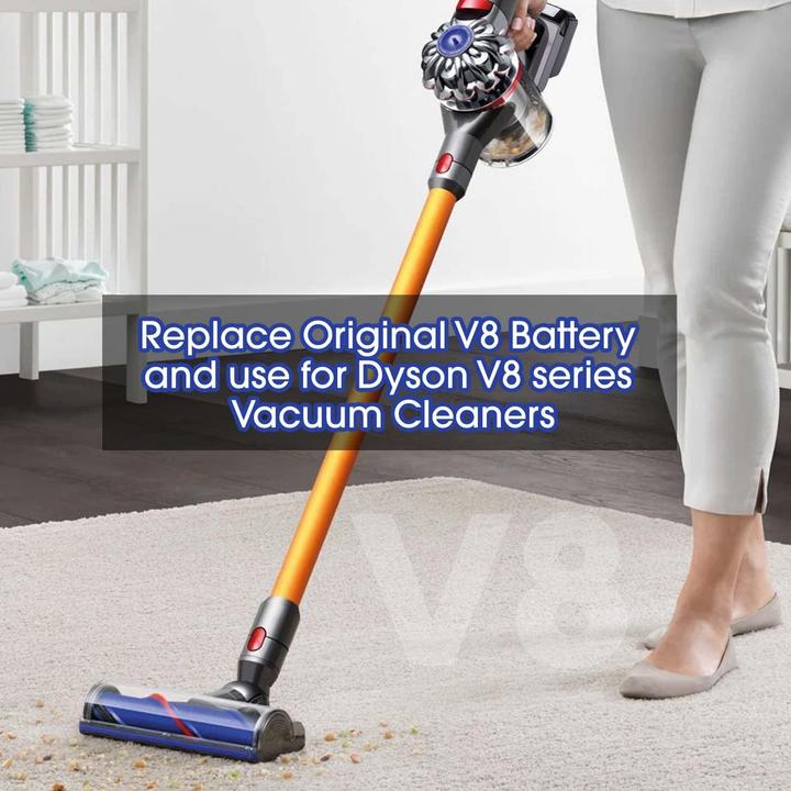 Actual product image Btrui Dyson V8 Akku Adapter BOS18V8