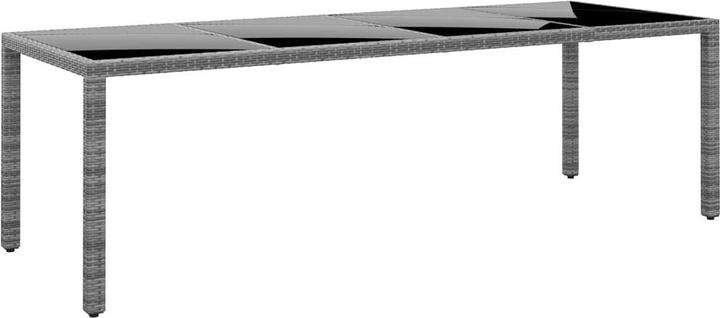 Produktbild vidaXL Gartentisch (250 x 100 x 75 cm)
