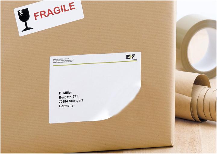 Image du produit HERMA Étiquettes détachables A4