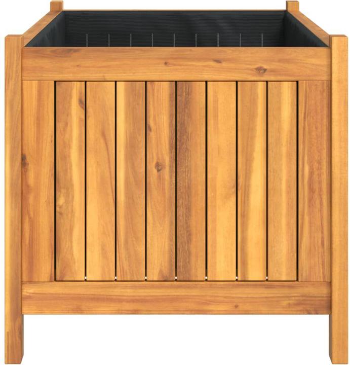 Produktbild vidaXL Pflanzkübel mit Einlage Akazie