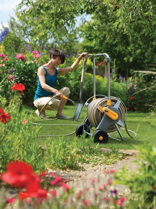 Produktbild Hozelock Gartenschlauchwagen (30 m)
