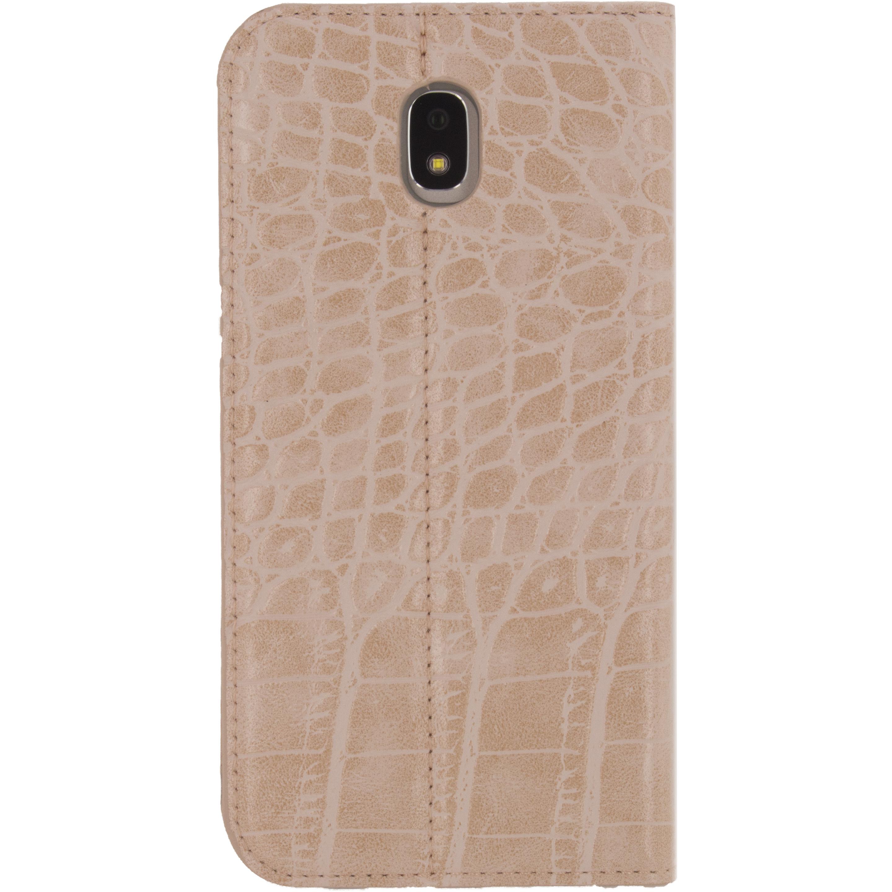 Thumbnail - Mobilize Premium Gelly Buch (Samsung Galaxy J7 2017), Smartphone Hülle, Pink