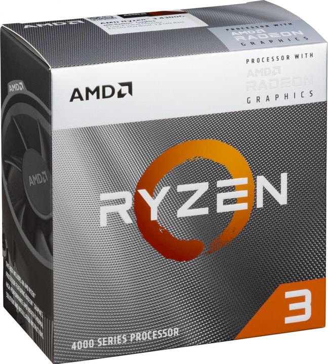 Immagine prodotto AMD Ryzen 3 4300G (AM4, 3.80 GHz, 4 -Core)