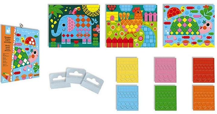 Produktbild Janod Mozaik Tiere