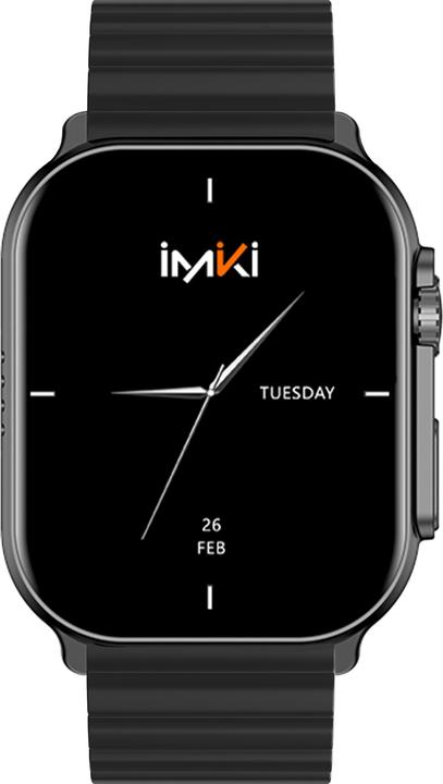 Actual product image Imiki smart watch SF1 black, sample (37 mm)