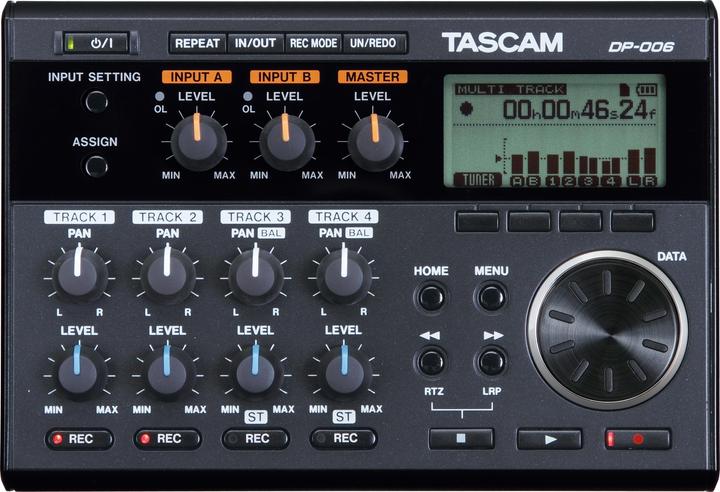 Tascam Dp-006 (Mehrspurrecorder)