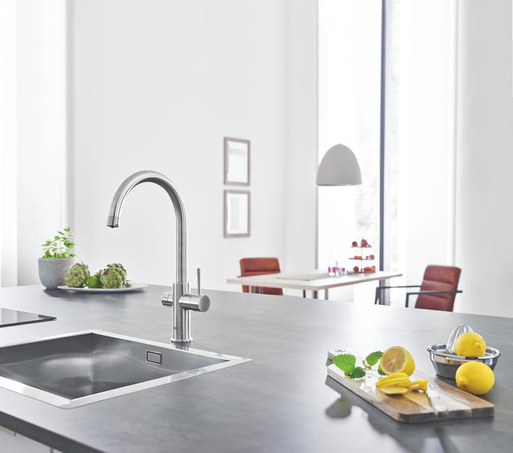 Produktbild Grohe Blue Home C-Auslauf Starter Kit