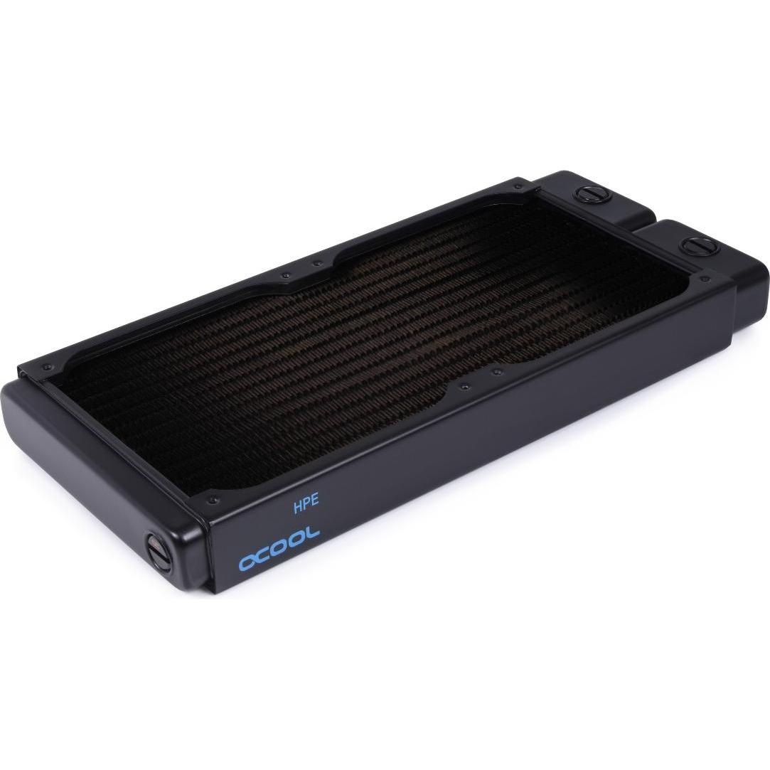 Thumbnail - Alphacool NexXxoS HPE-30 Radiator 240mm (120 mm), Wasserkühlung Radiator, Schwarz