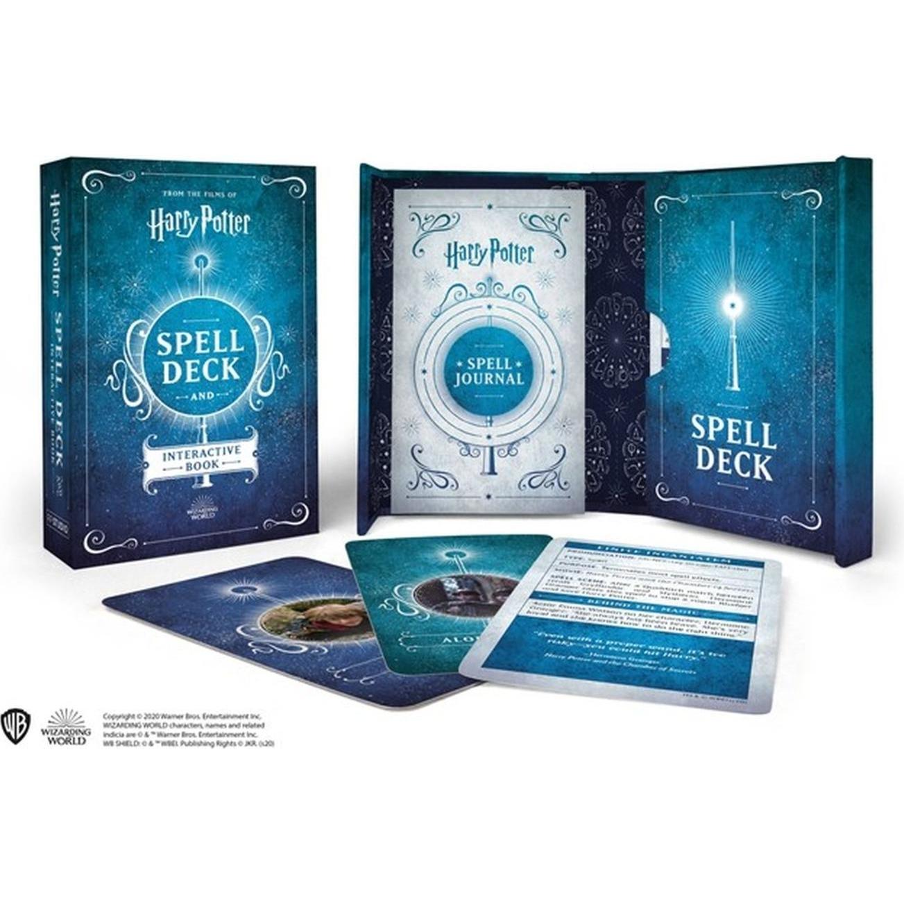 Thumbnail - Little, Brown and Company Harry Potter: Spell Deck and Interactive Book (Englisch)