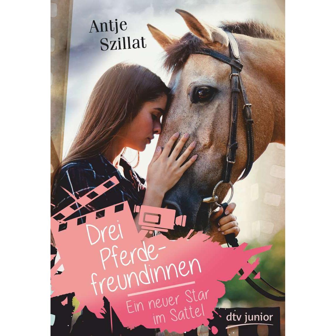 Drei Pferdefreundinnen – Ein neuer Star im Sattel, Kinderbücher von Antje Szillat