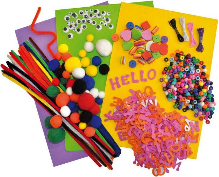 Produktbild Playbox Mega-Bastelset