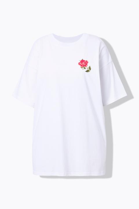 Actual product image Studio Untold Rosy Graphic Logo Tee (54)