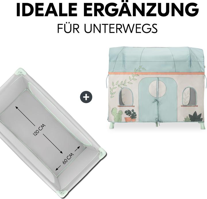Actual product image Hauck Travel Bed Cover