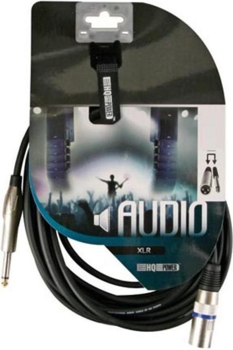 Actual product image HQ Power Pac116-2 (3 m, XLR, 6.3mm jack)