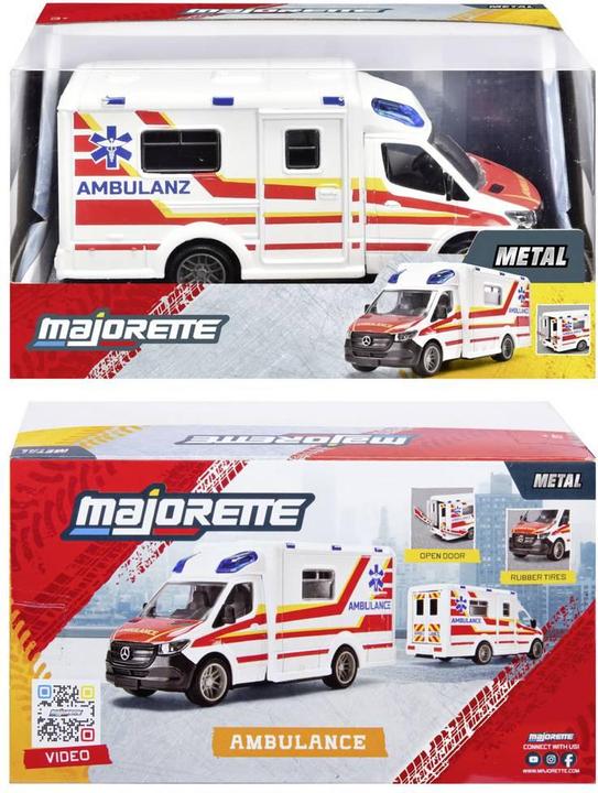 Produktbild Majorette Mercedes-Benz Sprinter Ambulance