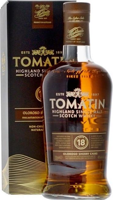 Produktbild Tomatin Oloroso Sherry Casks (1 x 70 cl)