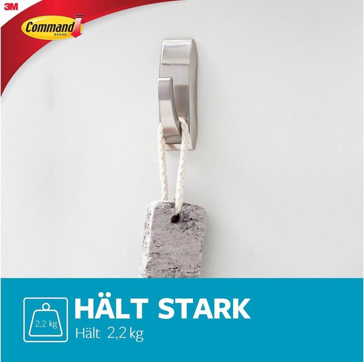 Actual product image Command Metal hook