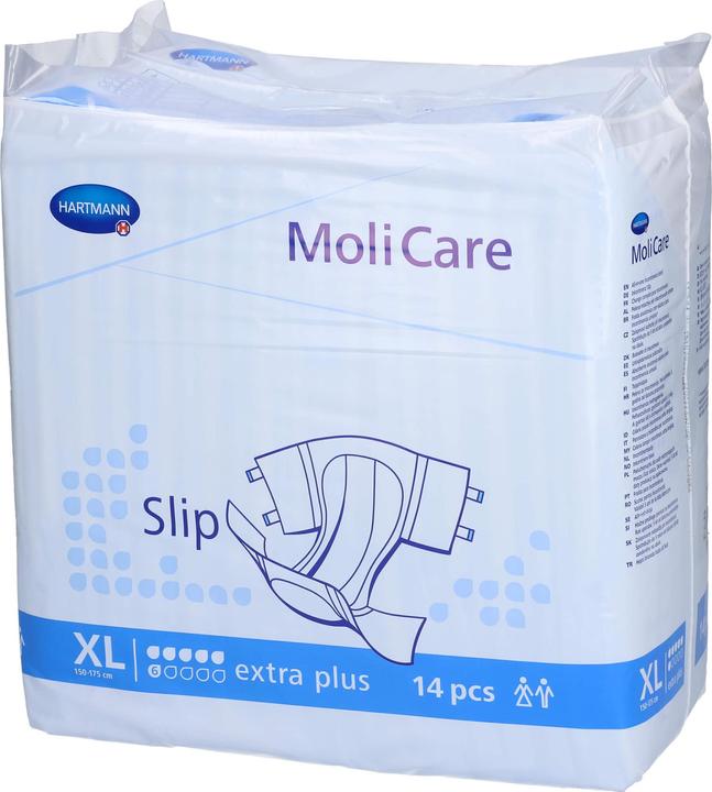 Actual product image Hartmann Molicare Slip Extr Plus Xl, 14 pcs. (14 x, XL)