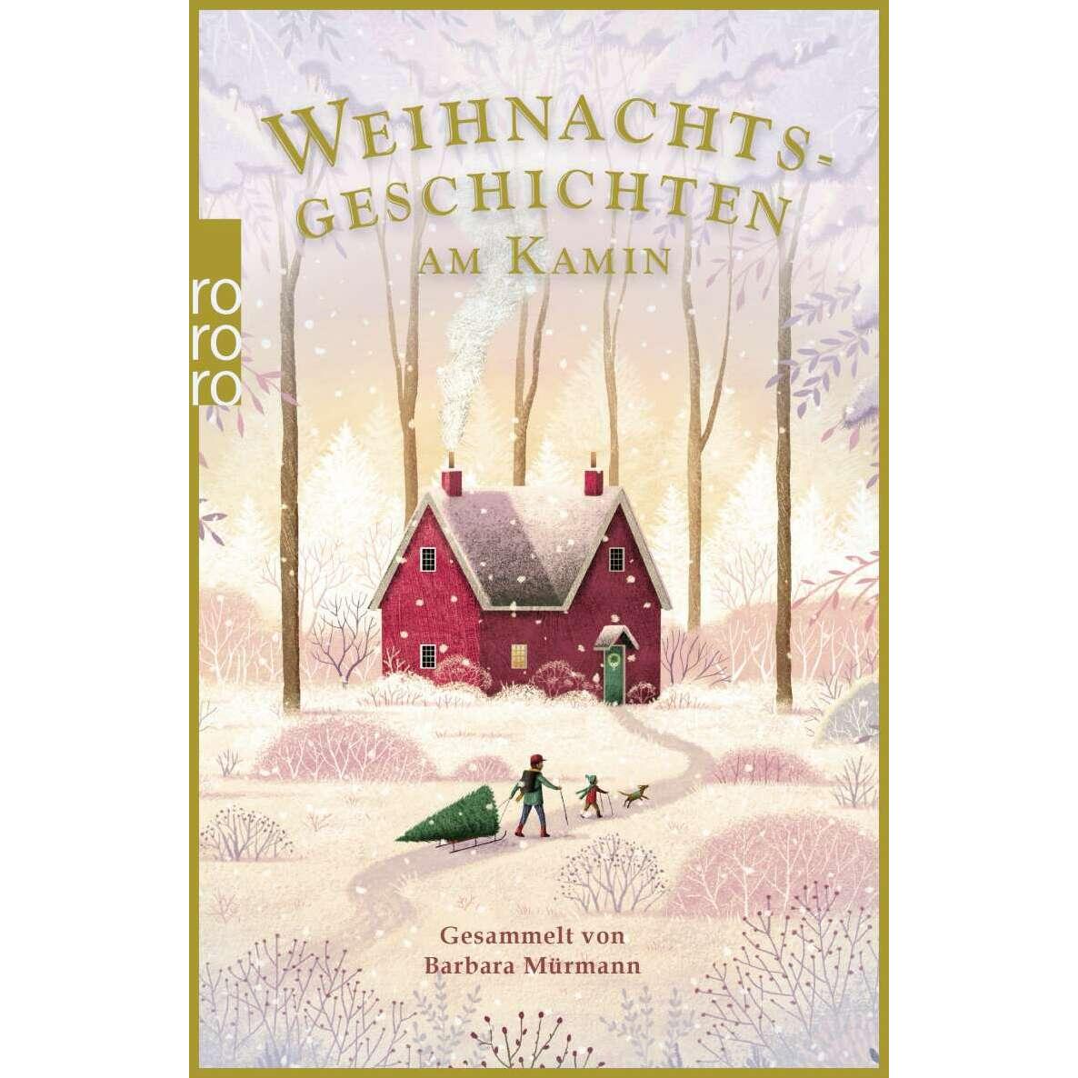 Thumbnail - Weihnachtsgeschichten am Kamin 37, Belletristik von Barbara Mürmann