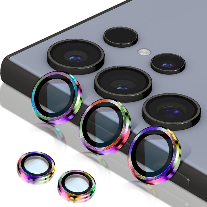 Immagine prodotto Enkay Protezione PureLens, 3 pezzi. (3 Pezzo/i, Samsung Galaxy S24 Ultra)