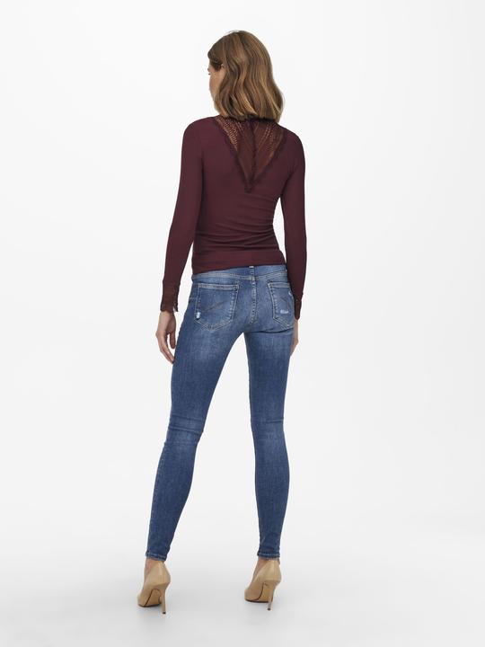 Immagine prodotto Only Onltilde L/S High Neck Lace Top Jrs Noos (S)