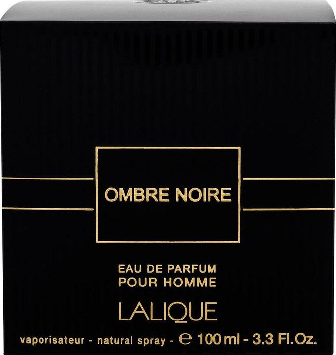 Actual product image Lalique Ombre Noire (Eau de parfum, 100 ml)