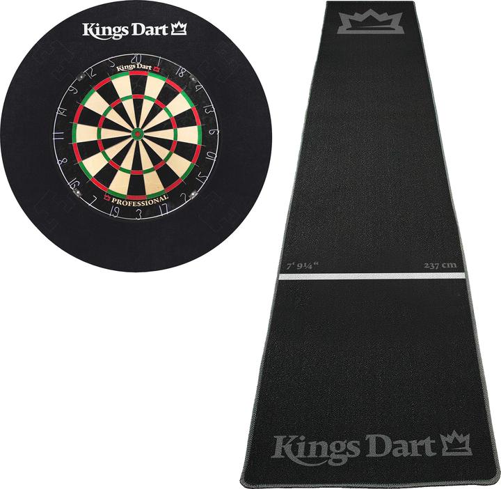 Produktbild Kings Dart Dart-Set Turnier