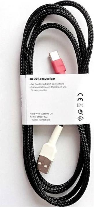 Produktbild Volla Kabel USB-C und USB C (1.50 m)