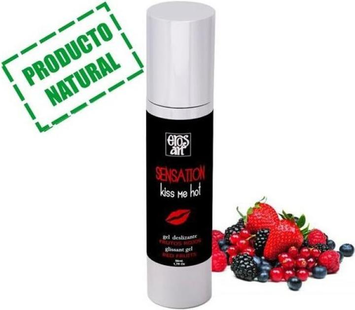 Produktbild Eros Art Eros Sensattion Nat?Rliches Schmiermittel Rote Frucht 50ml (50 ml)