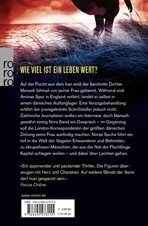 Produktbild Das Meer löscht alle Spuren (Deutsch, Lone Theils, 2018)