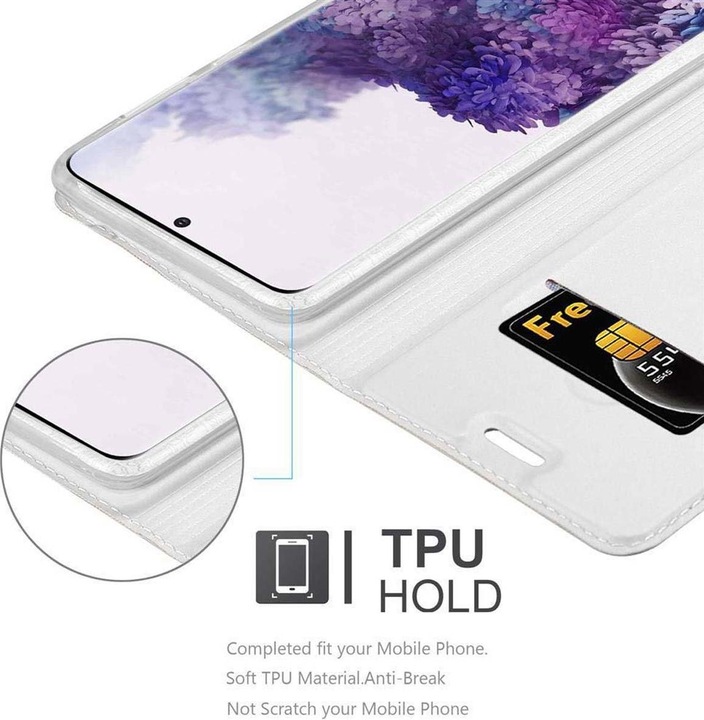 Produktbild Cadorabo Book Classy Style Cover (Samsung Galaxy S20+)