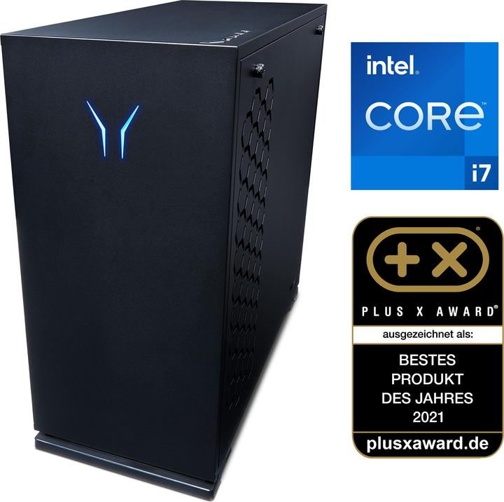 Produktbild Medion Erazer Hunter X20 RTX 4070 Ti (Intel Core i7-13700K, 32 GB, 1000 GB, GeForce RTX 4070 Ti)