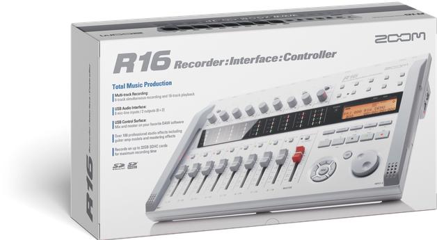 Image du produit Zoom R16 (USB)