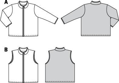 Produktbild Schnittmuster Jacke