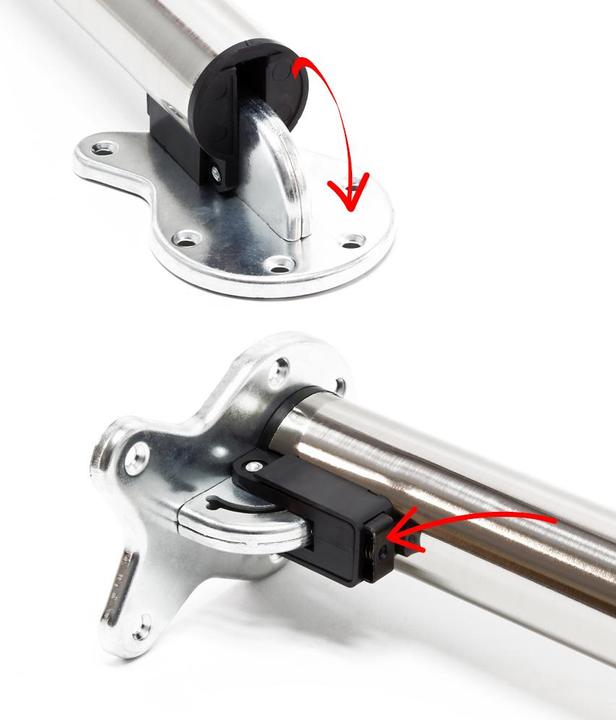 Produktbild Wiltec Möbelfüsse