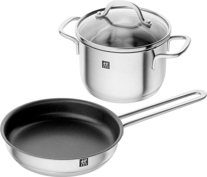 Zwilling PICO Set: Hoher Topf und Pfanne