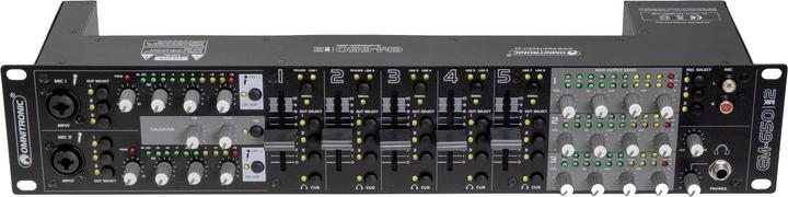 Immagine prodotto Omnitronic Mixer per intrattenimento EM-650B MK2 (Mixer da club)