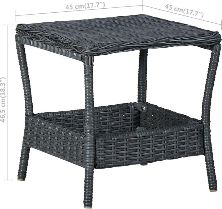 Produktbild vidaXL Garten Lounge Set