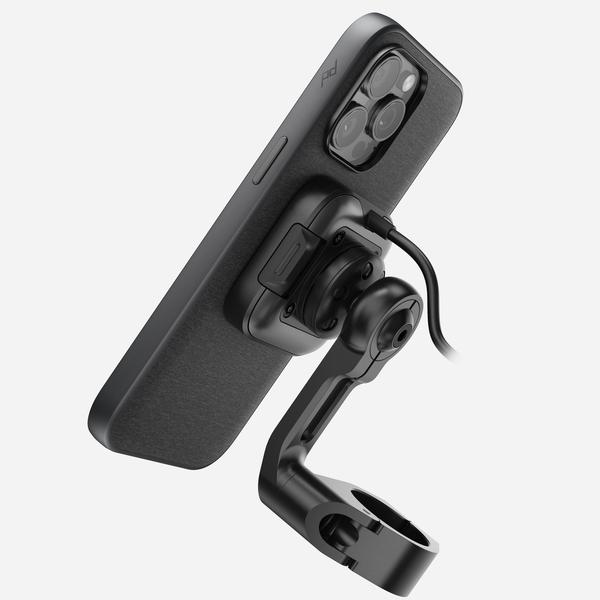 Actual product image Peak Design Motorcycle Charging Bar Mount v2
