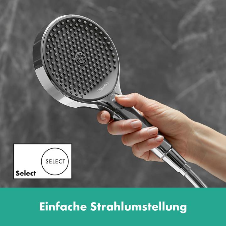 Image du produit hansgrohe Rainfinity Système de douche 360, 1 jet, ShowerTablet 350, 26853