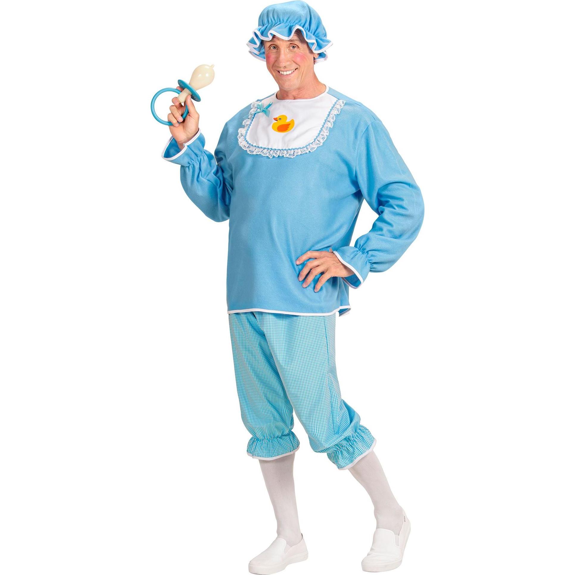 Widmann Baby Junge mit Oberteil mit Lätzchen, kurze Hose, Mütze (S)