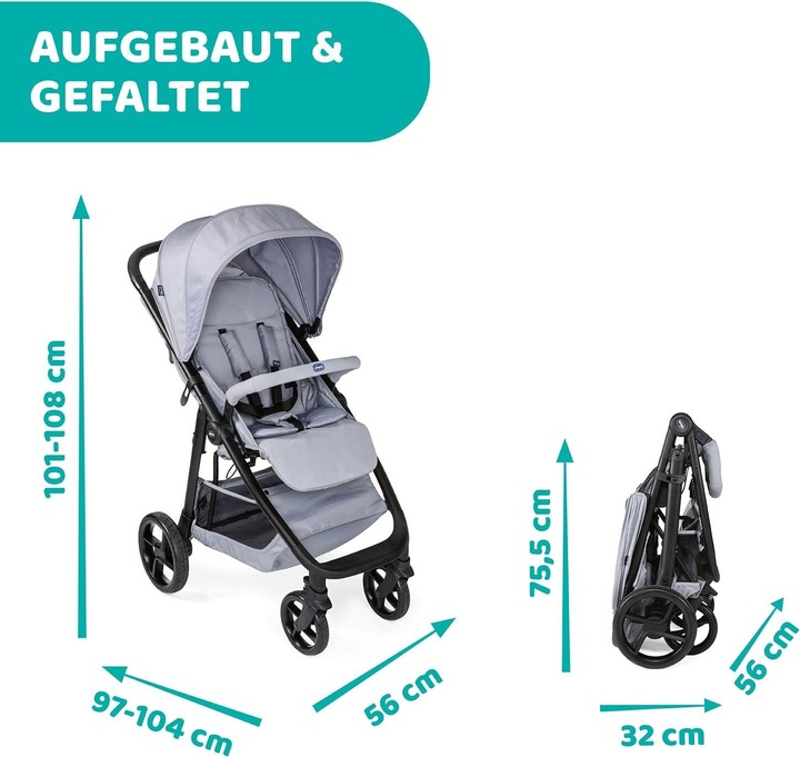 Image du produit Chicco Poussette Multiride