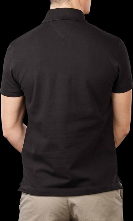 Image du produit Tommy Hilfiger Polo noir (XL)