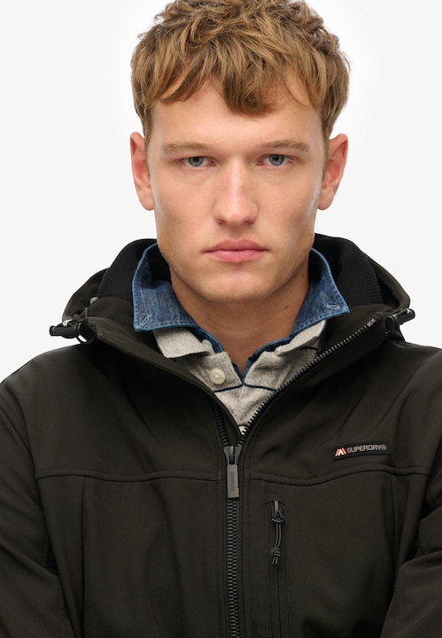 Produktbild Superdry Softshell Trekker Kapuzenjacke (S)
