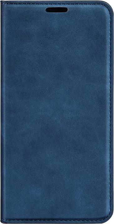 Actual product image Cover-Discount Galaxy A15 - Stand Flip Case Cover blue (Samsung Galaxy A15)