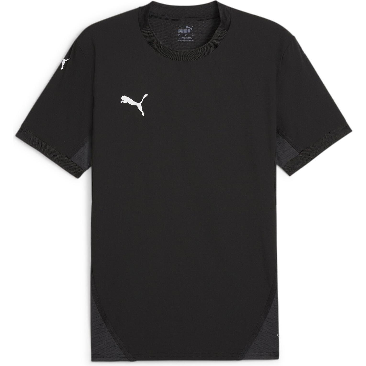 Puma, Herren, Sportshirt, teamFINAL Jersey (S), Schwarz, S