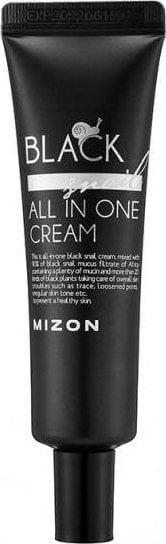 Produktbild Mizon Black Snail All In One Cream krem wielozadaniowy do twarzy na dzień ze Śluzem Ślimaka 35ml (Körpercreme, 35 ml)
